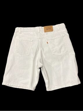 Vintage Levi’s 1997 White Jorts Waist 38 EUC